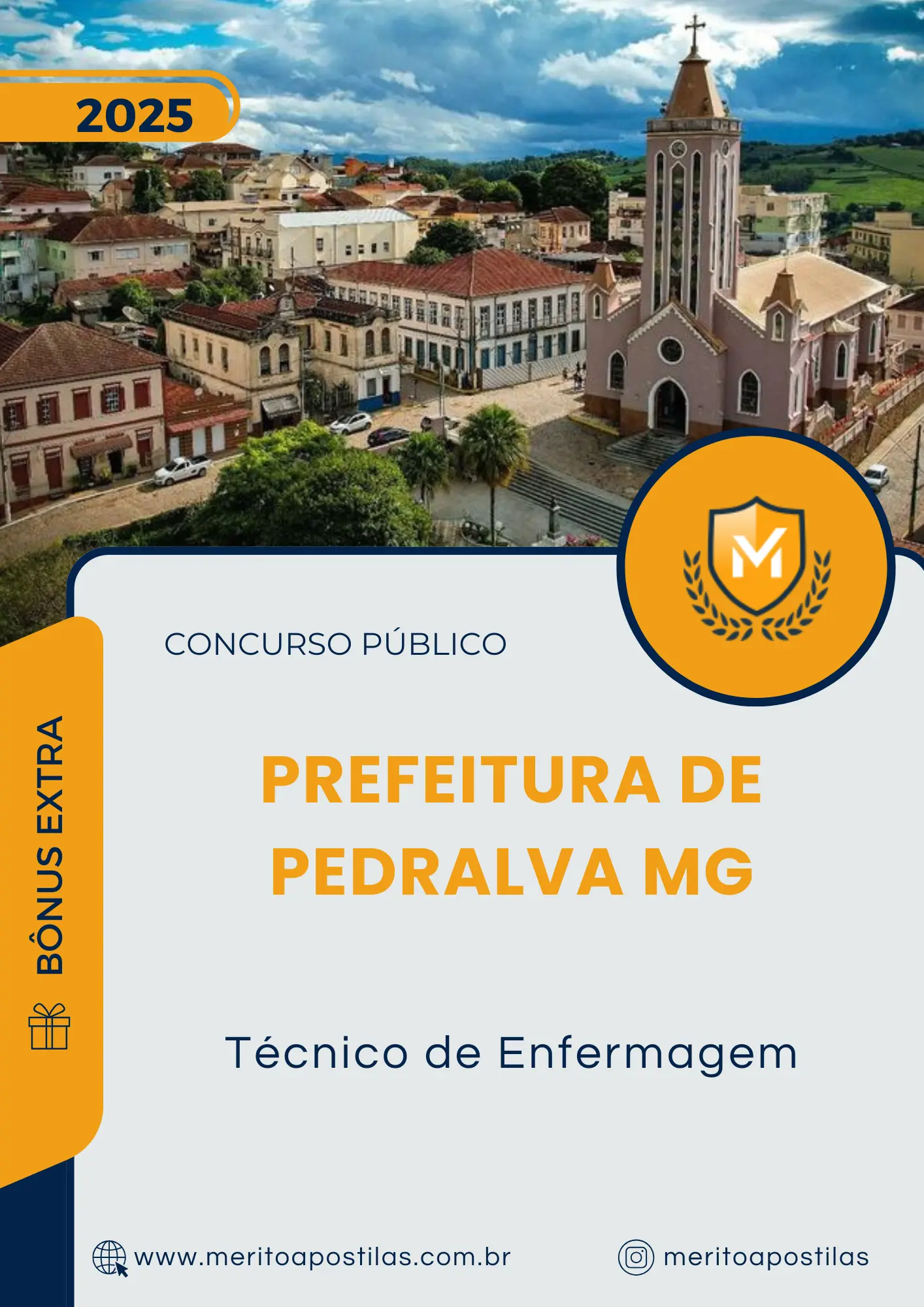 Apostila Técnico de Enfermagem Prefeitura de Pedralva MG 2025