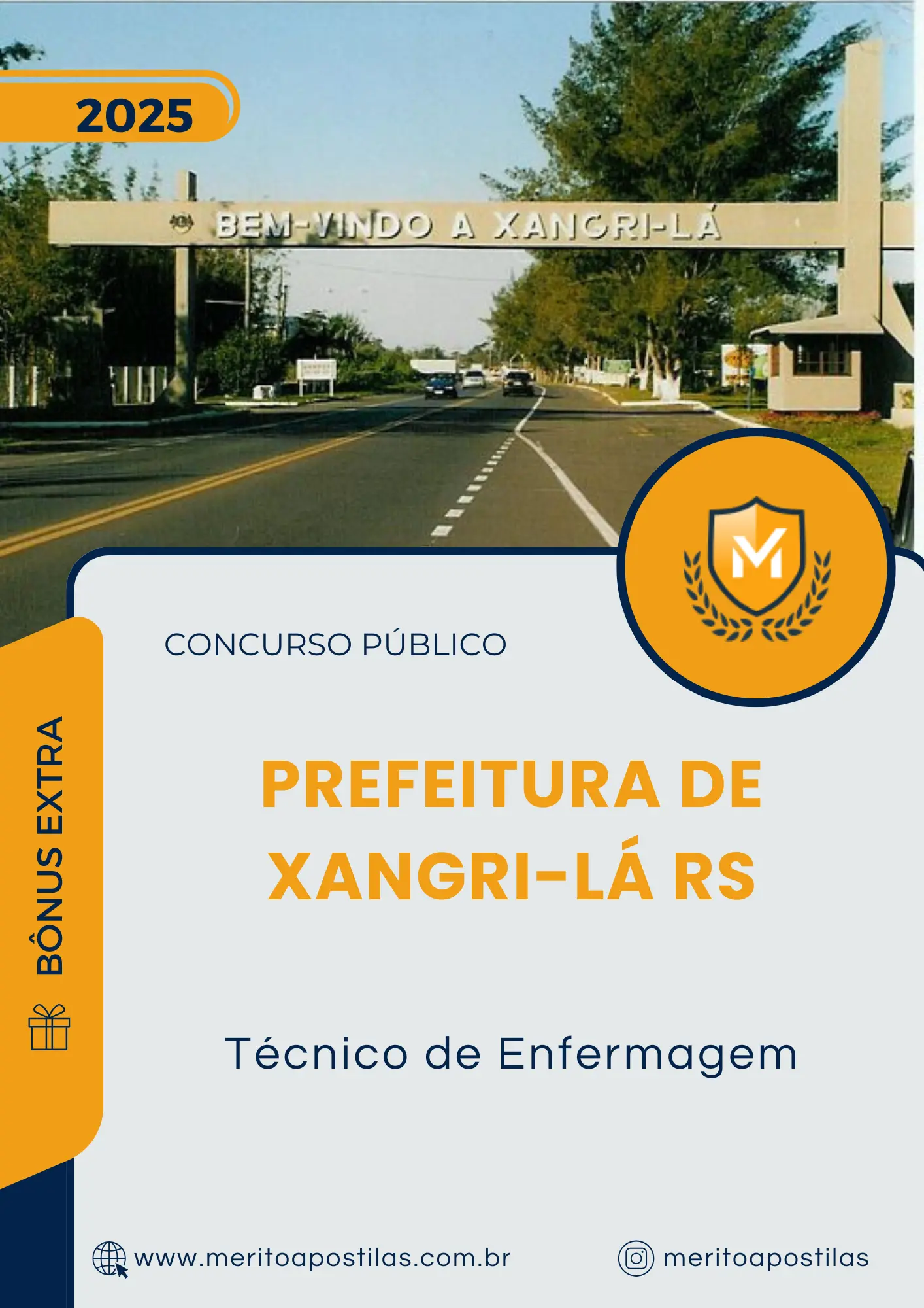 Apostila Técnico de Enfermagem Prefeitura de Xangri-lá RS 2025