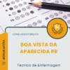 Apostila Técnico de Enfermagem Prefeitura de Boa Vista da Aparecida PR 2025