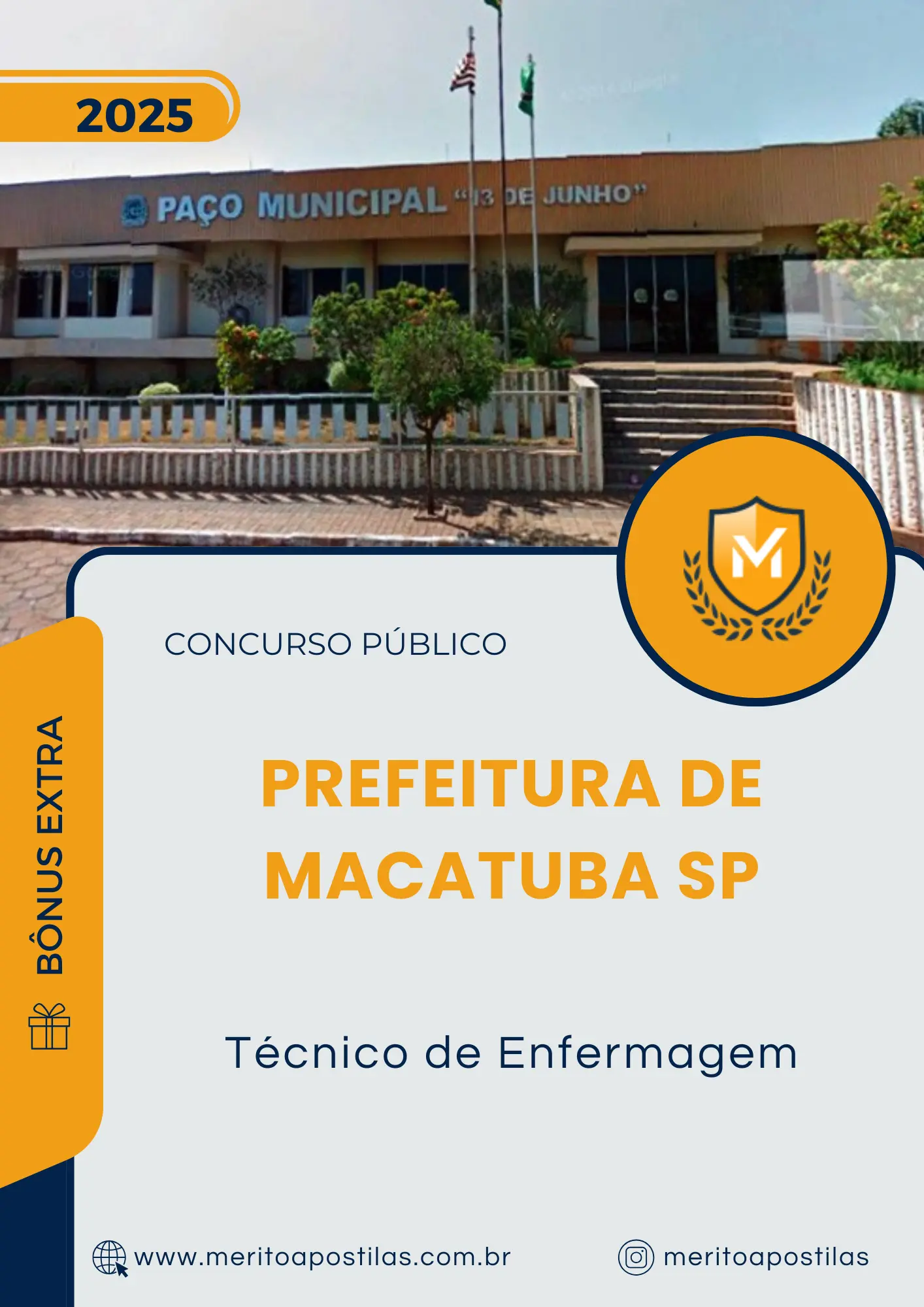 Apostila Técnico de Enfermagem Prefeitura de Macatuba SP 2025