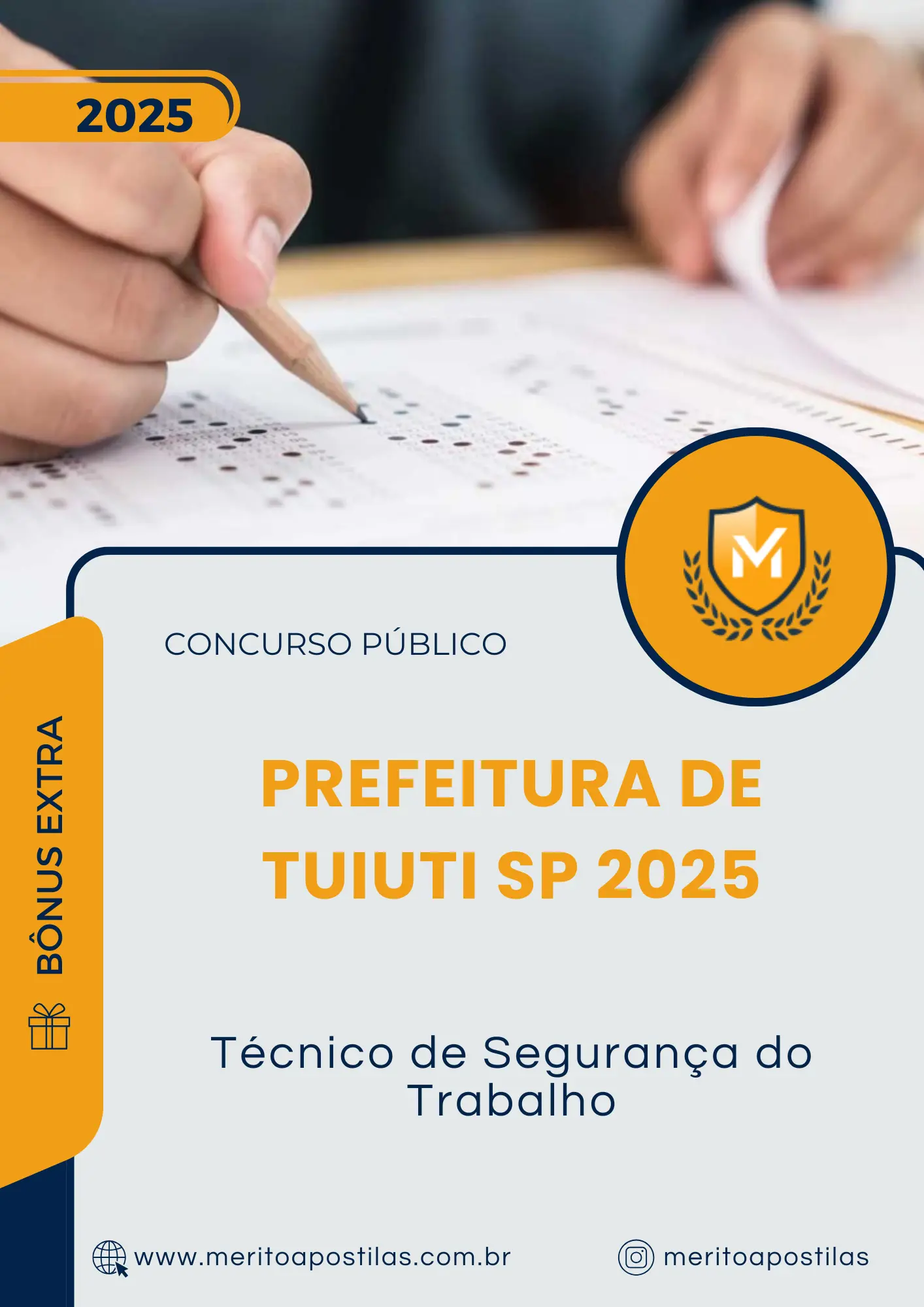 Apostila Técnico de Segurança do Trabalho Prefeitura de Tuiuti SP 2025