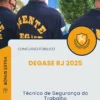 Apostila Técnico de Segurança do Trabalho Concurso Público DEGASE RJ 2025