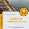Apostila Técnico do Legislativo Câmara de Itumbiara GO 2025