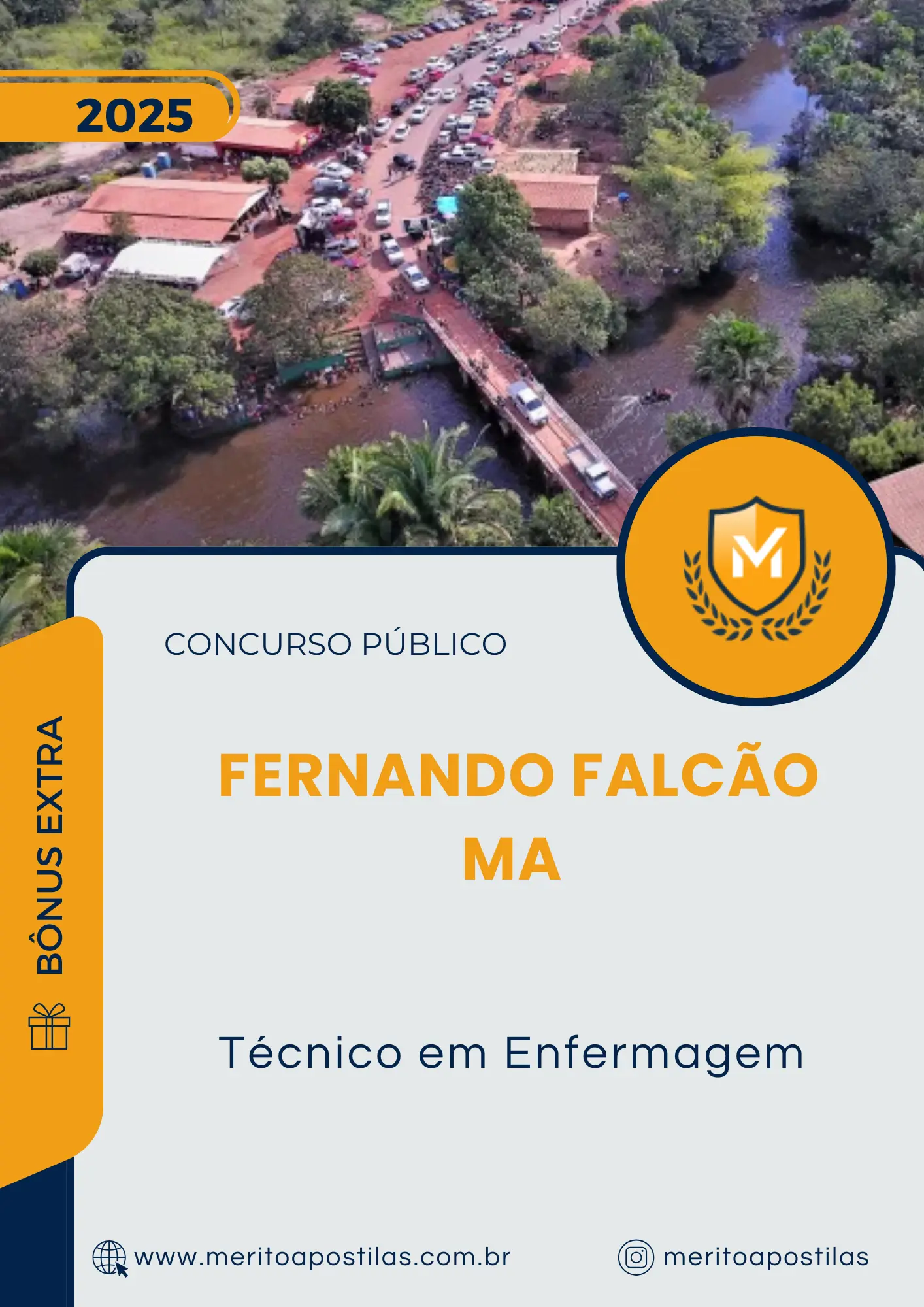 Apostila Técnico em Enfermagem Prefeitura de Fernando Falcão MA 2025