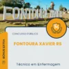 Apostila Técnico em Enfermagem Prefeitura de Fontoura Xavier RS 2025