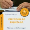 Apostila Técnico em Enfermagem Prefeitura de Riqueza SC 2025