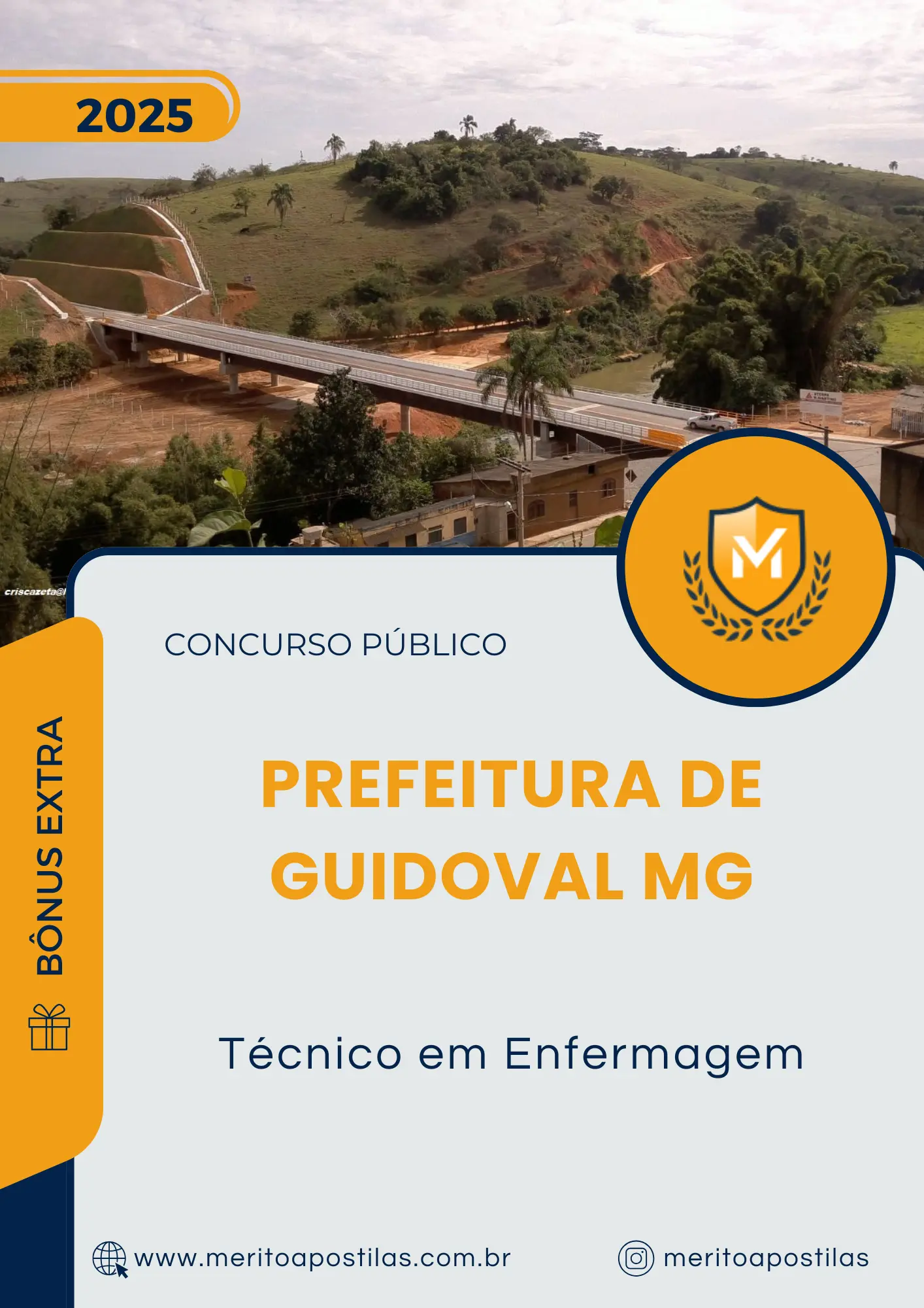 Apostila Técnico em Enfermagem Prefeitura de Guidoval MG 2025