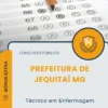 Apostila Técnico em Enfermagem Prefeitura de Jequitaí MG 2025