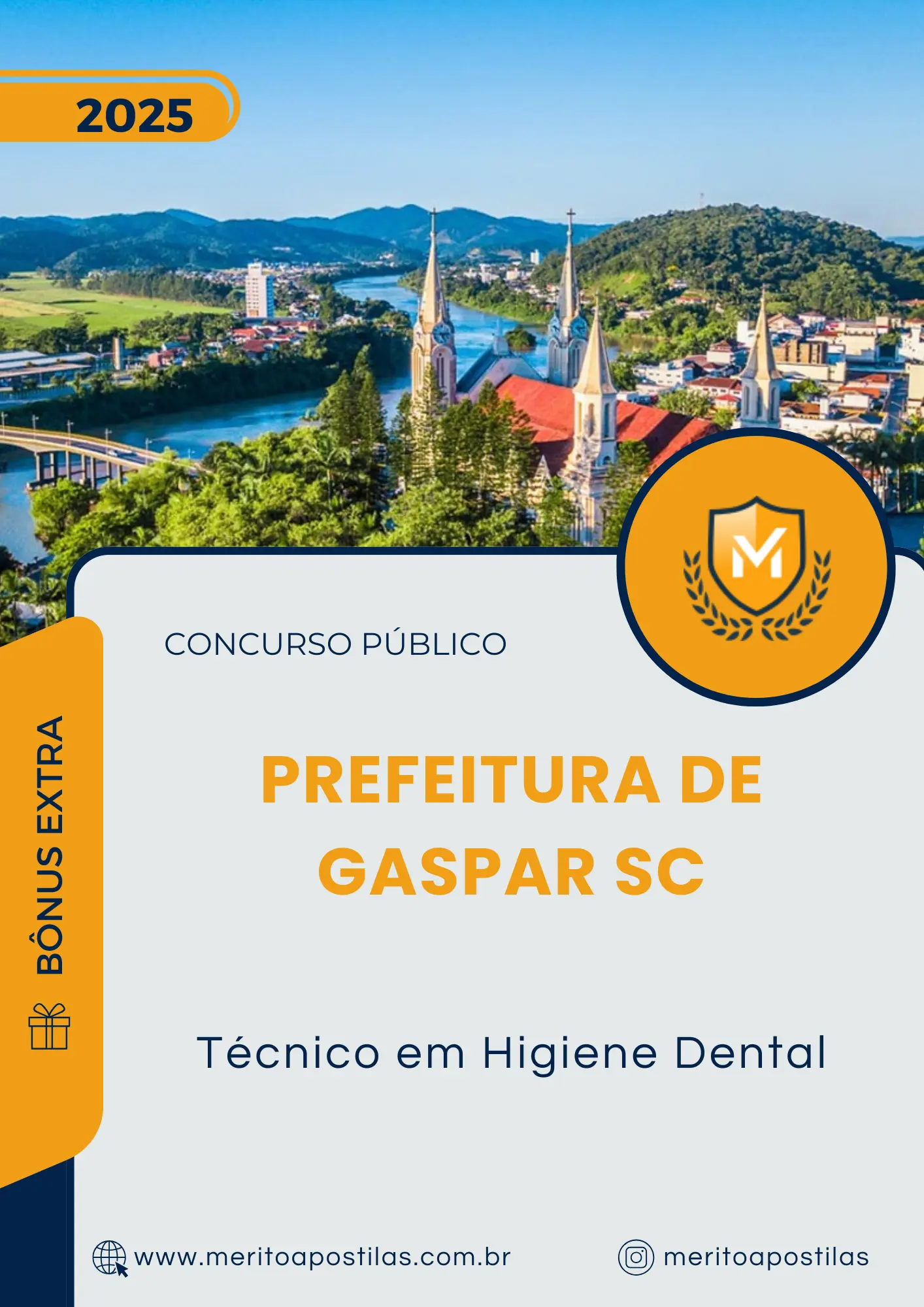 Apostila Técnico em Higiene Dental Prefeitura de Gaspar SC 2025