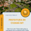 Apostila Técnico em Manutenção e Infraestrutura Motorista CNH D Prefeitura de Cuiabá MT 2025
