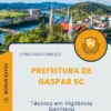 Apostila Técnico em Vigilância Sanitária Prefeitura de Gaspar SC 2025