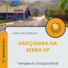 Apostila Terapeuta Ocupacional Prefeitura de Araçoiaba da Serra SP 2025
