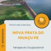 Apostila Terapeuta Ocupacional Prefeitura de Nova Prata do Iguaçu PR 2025