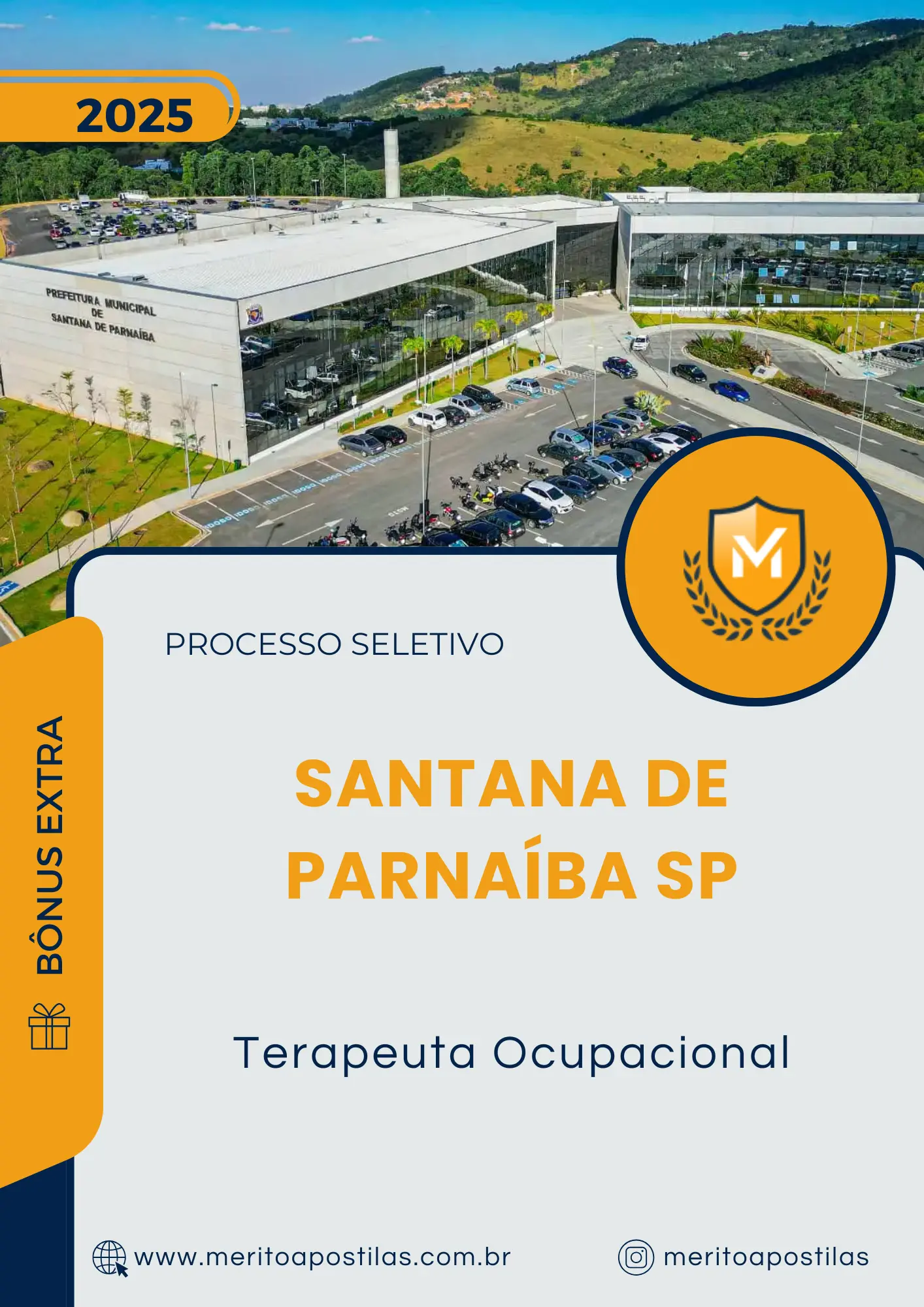 Apostila Terapeuta Ocupacional Prefeitura de Santana de Parnaíba SP 2025