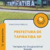 Apostila Terapeuta Ocupacional Saúde Prefeitura de Tapiratiba SP 2025