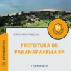 Apostila Tratorista Prefeitura de Paranapanema SP 2025
