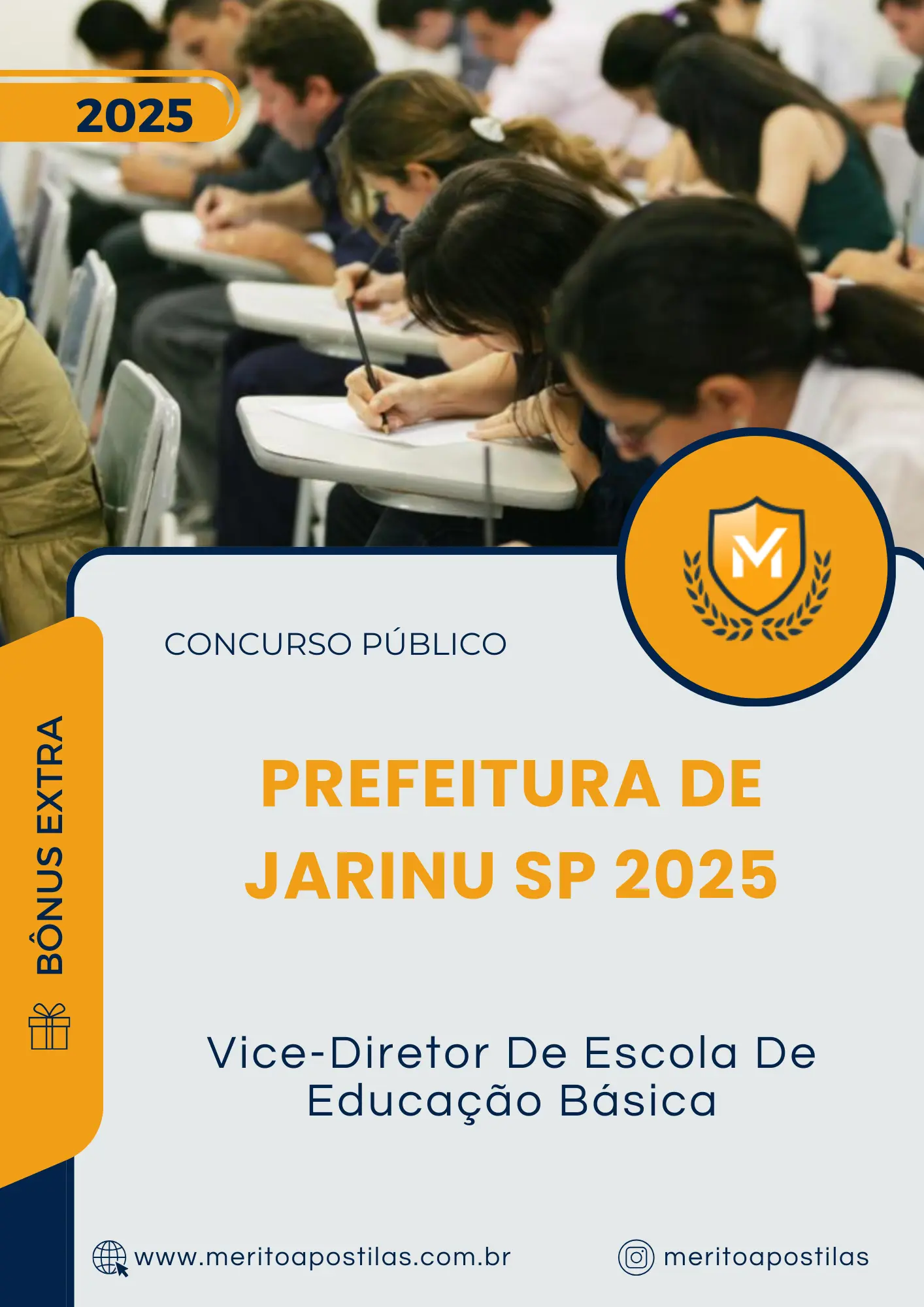 Apostila Vice Diretor De Escola De Educação Básica Prefeitura de Jarinu SP 2025