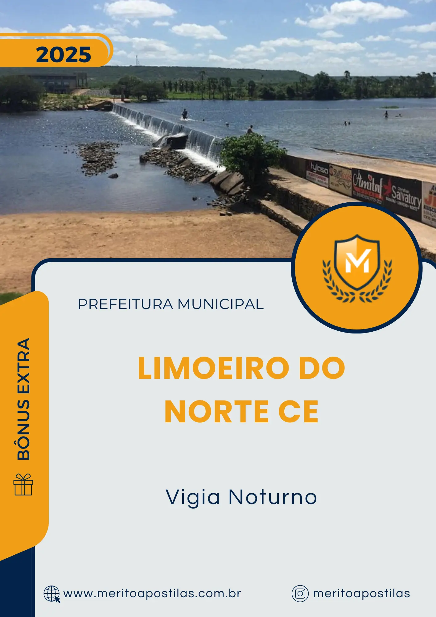 Apostila Vigia Noturno Prefeitura de Limoeiro do Norte CE 2025