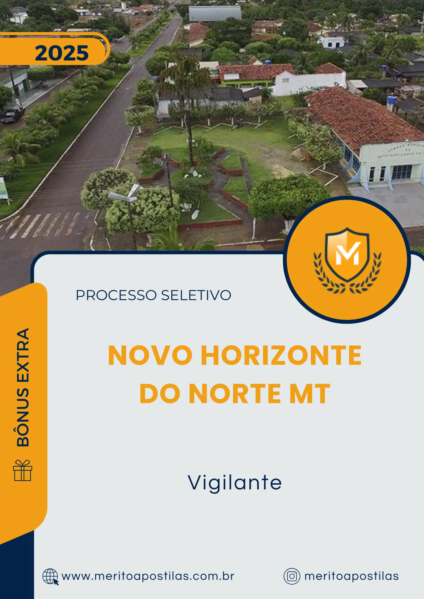 Apostila Vigilante Prefeitura de Novo Horizonte do Norte MT 2025
