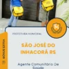 Apostila Agente Comunitário de Saúde Prefeitura de São José do Inhacorá RS 2025