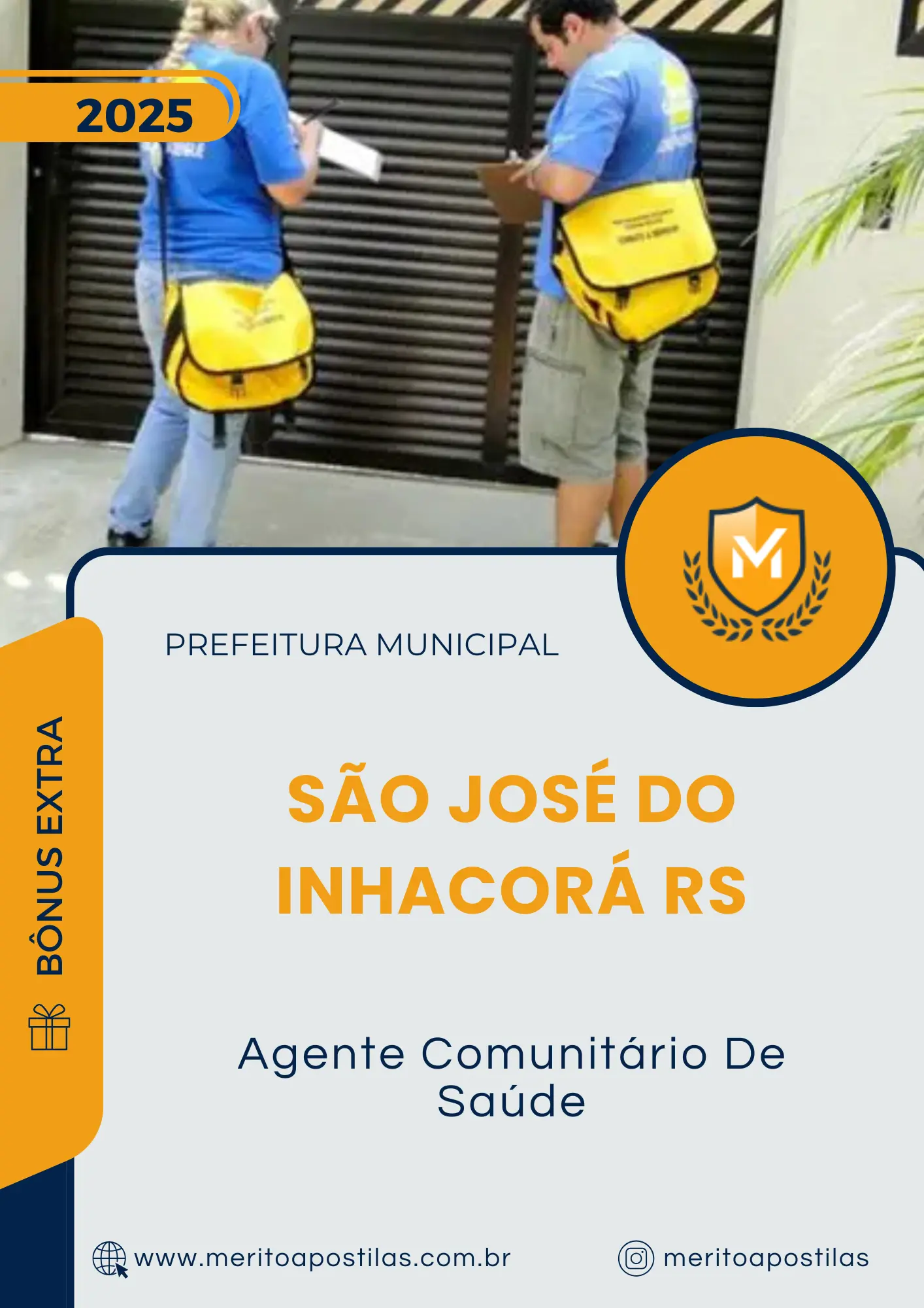 Apostila Agente Comunitário de Saúde Prefeitura de São José do Inhacorá RS 2025