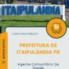 Apostila Agente Comunitário De Saúde Prefeitura de Itaipulândia PR 2025