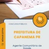 Apostila Agente Comunitário de Saúde Prefeitura de Capanema PR 2025