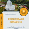 Apostila Agente Comunitário de Saúde Prefeitura de Ibiraçu ES 2025