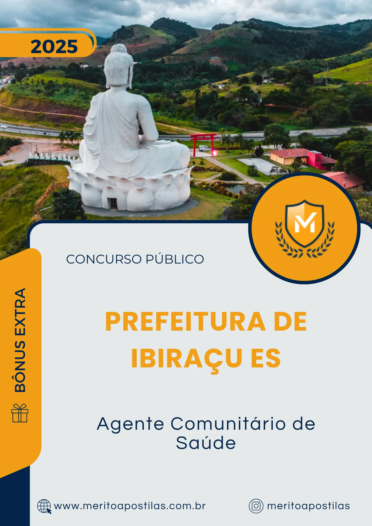 Apostila Agente Comunitário de Saúde Prefeitura de Ibiraçu ES 2025