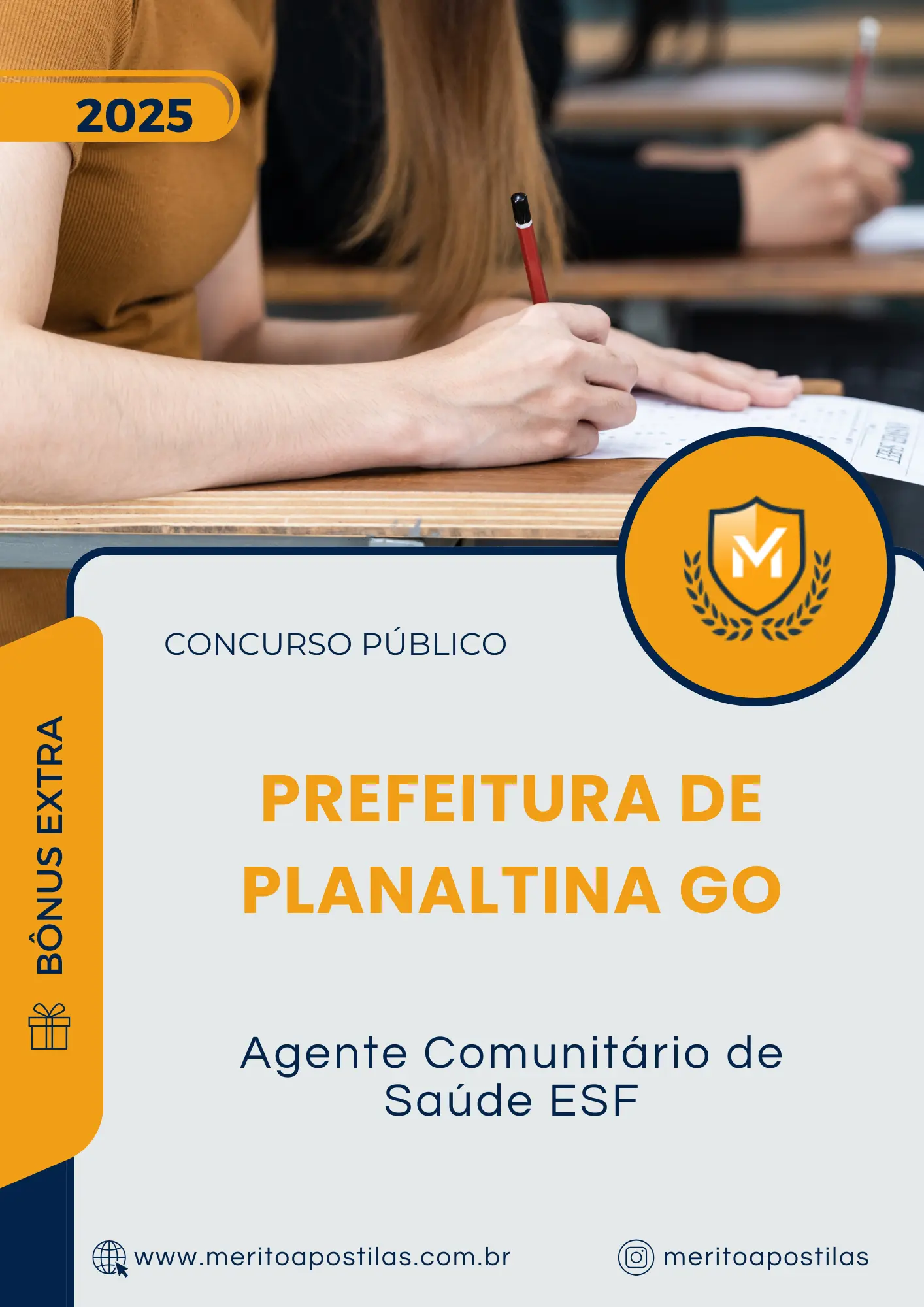 Apostila Agente Comunitário de Saúde ESF Prefeitura de Planaltina GO 2025