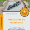 Apostila Agente De Apoio À Educação Merendeiro Prefeitura de Itabira MG 2025