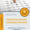 Apostila Agente De Combate A Endemias Prefeitura de São Lourenço MG 2025