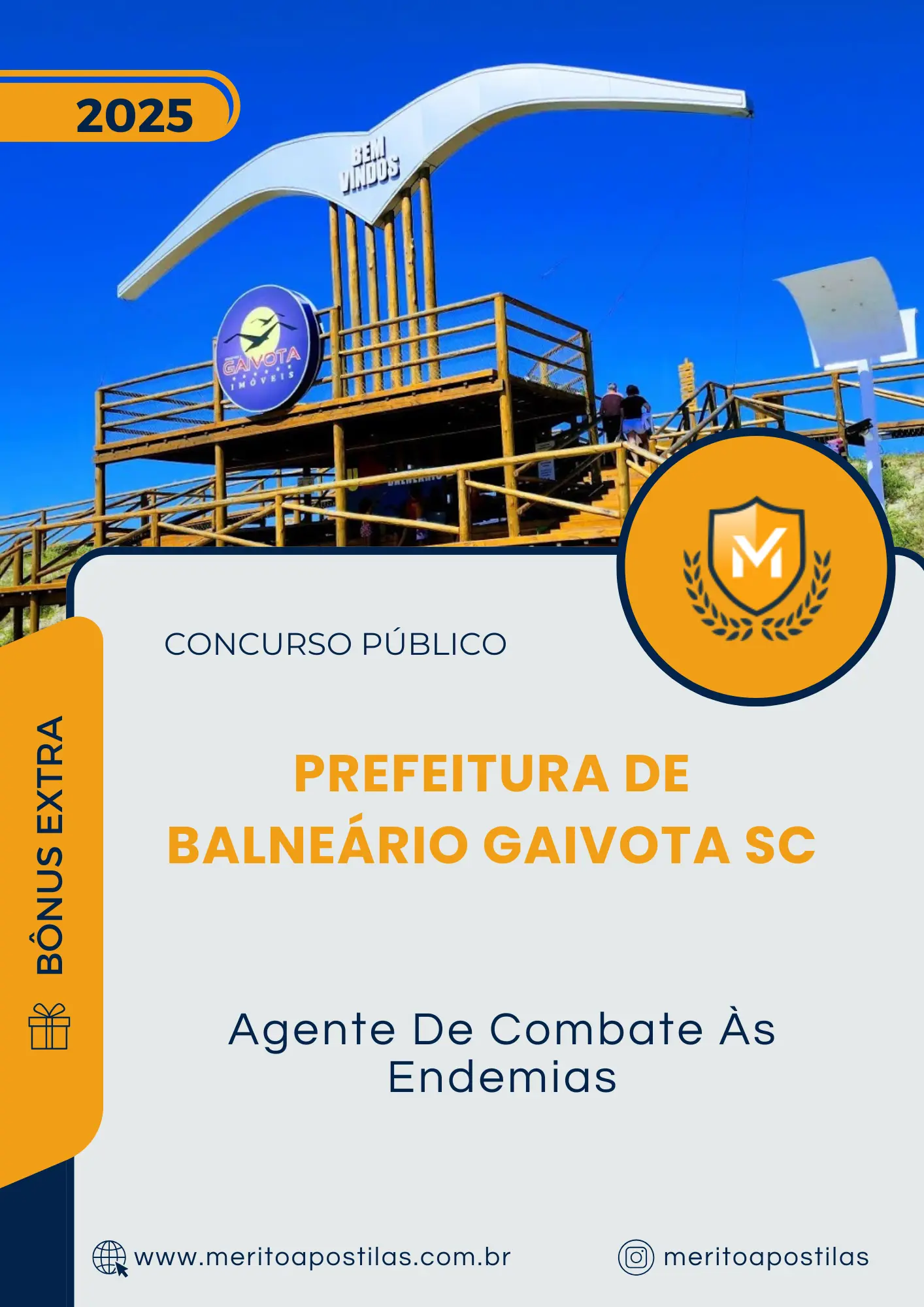 Apostila Agente De Combate Às Endemias Prefeitura de Balneário Gaivota SC 2025