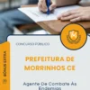 Apostila Agente De Combate Às Endemias Prefeitura de Morrinhos CE 2025