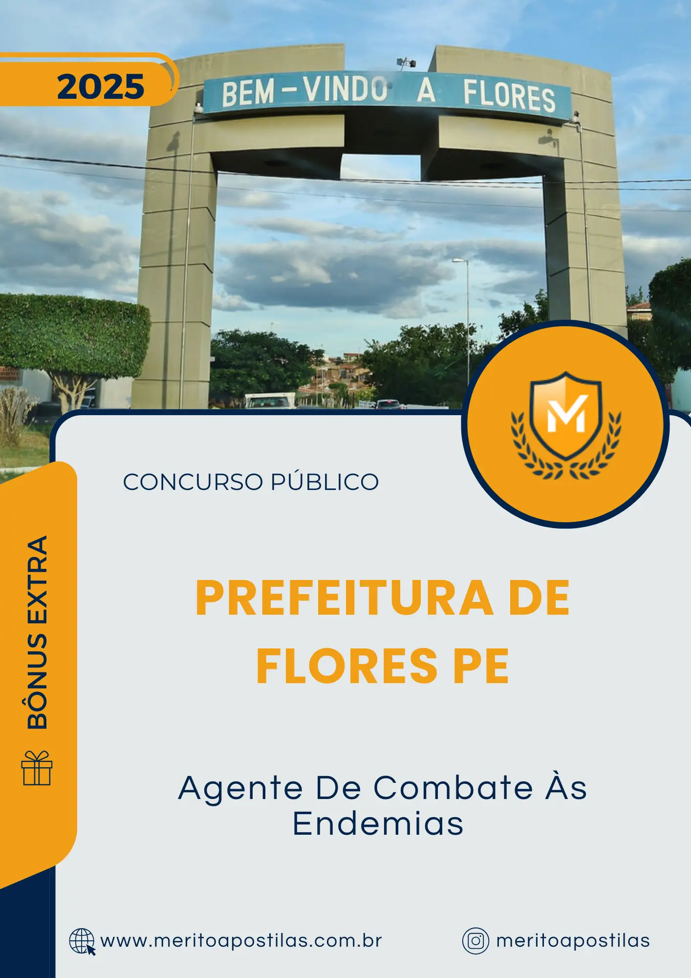 Apostila Agente De Combate Às Endemias Prefeitura de Flores PE 2025