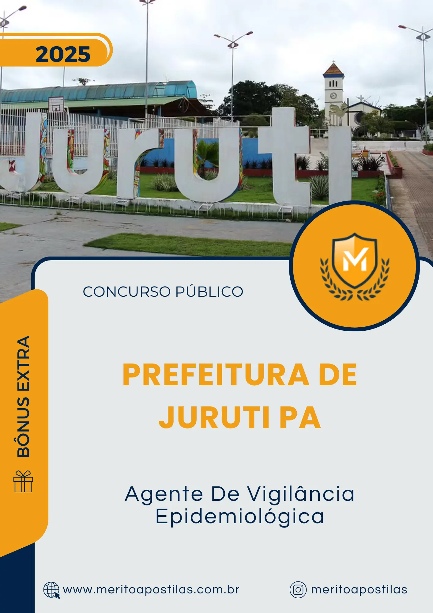 Apostila Agente De Vigilância Epidemiológica Prefeitura de Juruti PA 2025