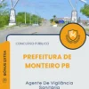 Apostila Agente De Vigilância Sanitária Prefeitura de Monteiro PB 2025