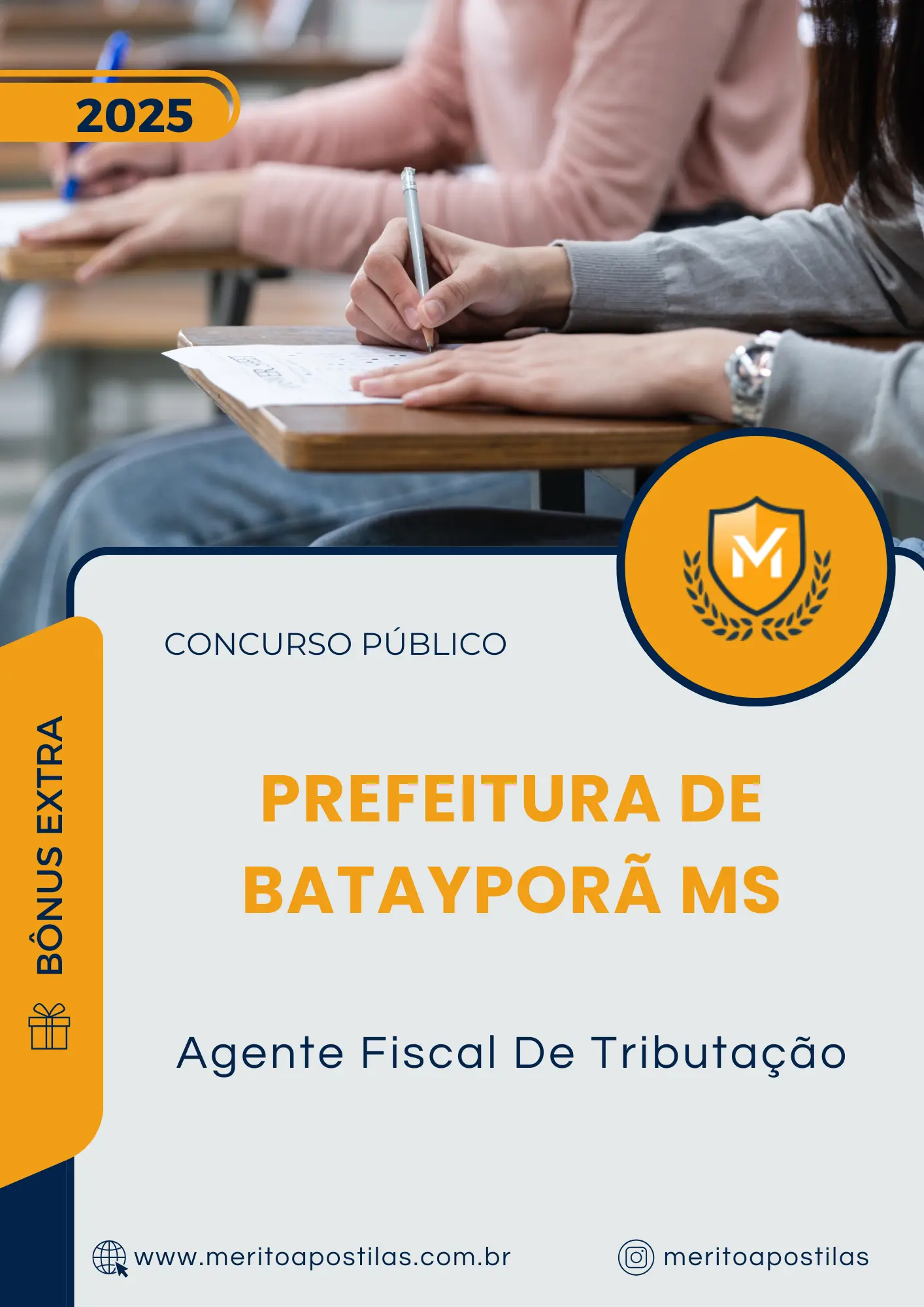 Apostila Agente Fiscal De Tributação Prefeitura de Batayporã MS 2025