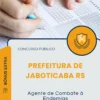 Apostila Agente de Combate à Endemias Prefeitura de Jaboticaba RS 2025