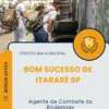 Apostila Agente de Combate às Endemias Prefeitura de Bom Sucesso de Itararé SP