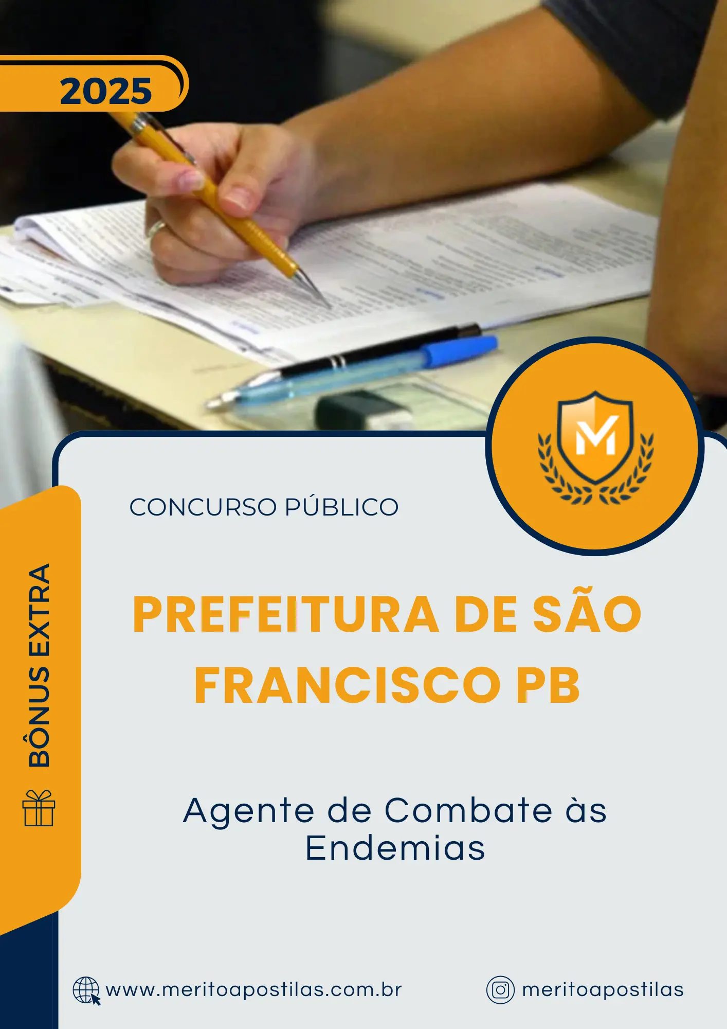 Apostila Agente de Combate às Endemias Prefeitura de São Francisco PB 2025