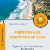 Apostila Agente de Combate as Endemias Prefeitura de Garopaba SC 2025