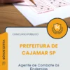 Apostila Agente de Combate às Endemias Prefeitura de Cajamar SP 2025