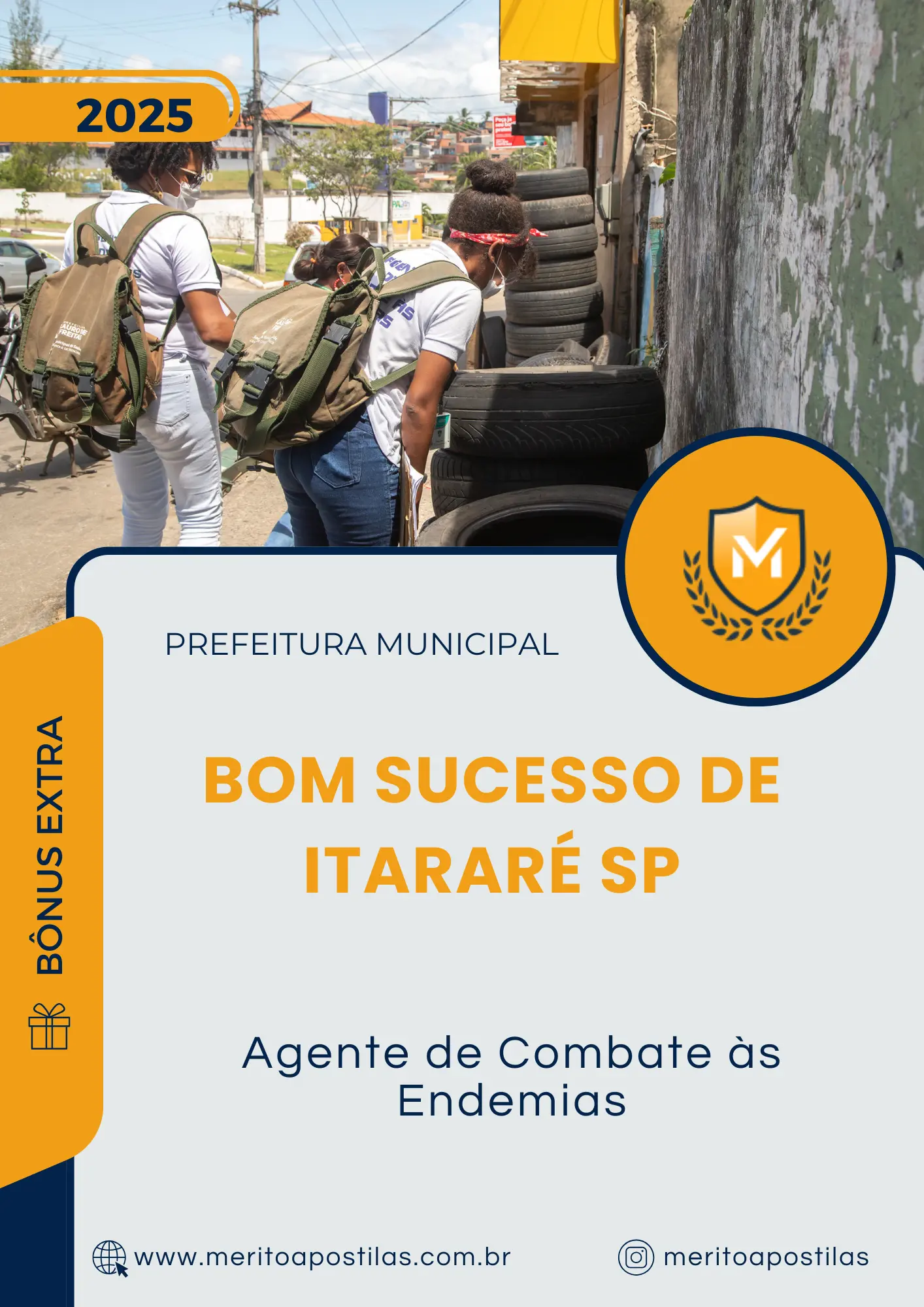 Apostila Agente de Combate às Endemias Prefeitura de Bom Sucesso de Itararé SP