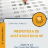 Apostila Agente de Controle Sanitário II Prefeitura de José Bonifácio SP 2025