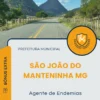Apostila Agente de Endemias Prefeitura de São João do Manteninha MG 2025