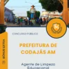 Apostila Agente de Limpeza Educacional Prefeitura de Codajás AM 2025