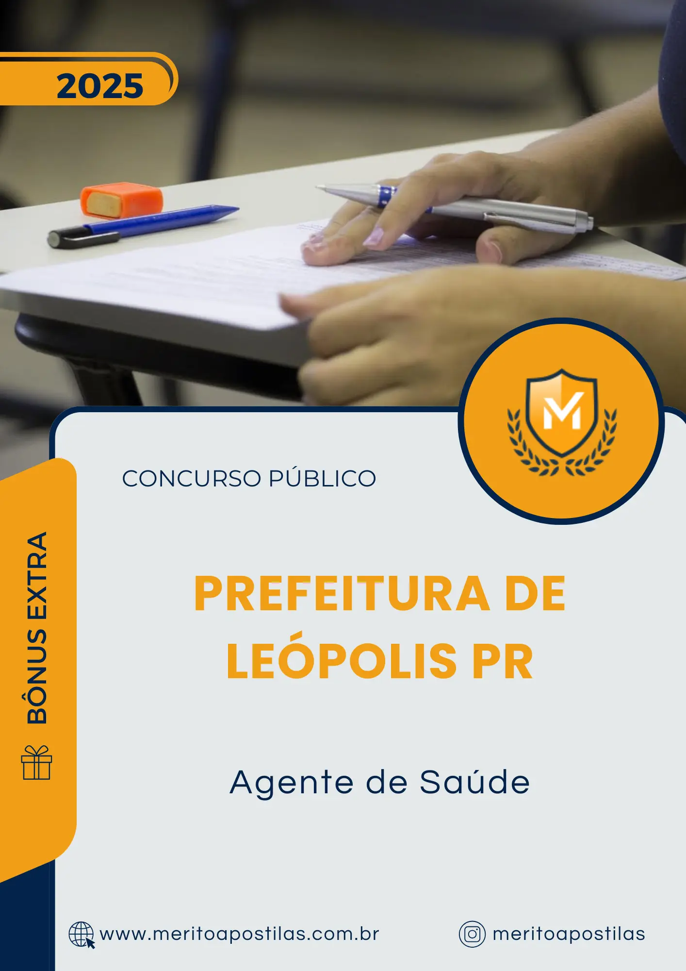 Apostila Agente de Saúde Prefeitura de Leópolis PR 2025