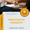 Apostila Agente de Trânsito Prefeitura de Piedade SP 2025