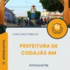 Apostila Almoxarife Prefeitura de Codajás AM 2025
